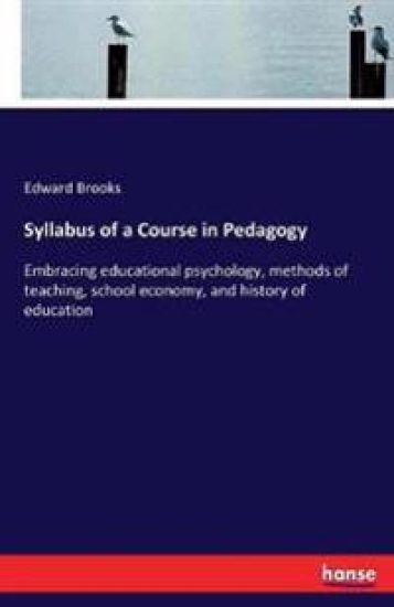 Syllabus of a Course in Pedagogy