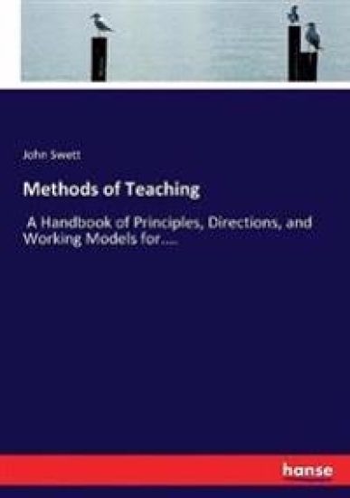 Methods of Teaching – John Swett, kirjan kansikuva