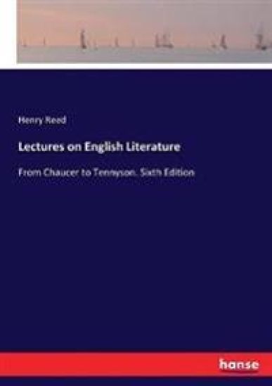 Lectures on English Literature