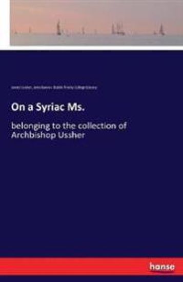 On a Syriac Ms.