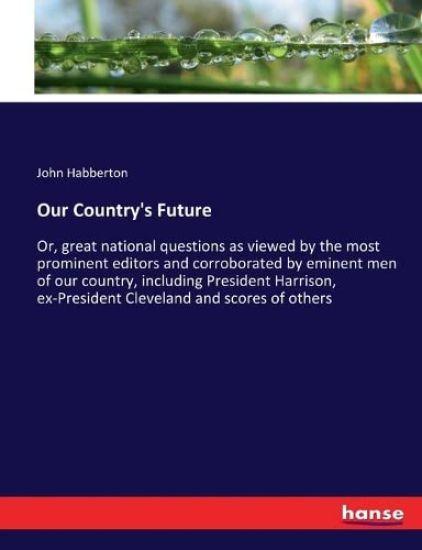 Our Country's Future