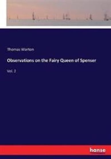 Observations on the Fairy Queen of Spenser