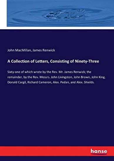 A Collection of Letters, Consisting of Ninety-Three