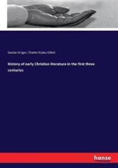 History of early Christian literature in the first three centuries