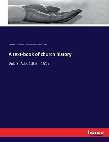 A text-book of church history