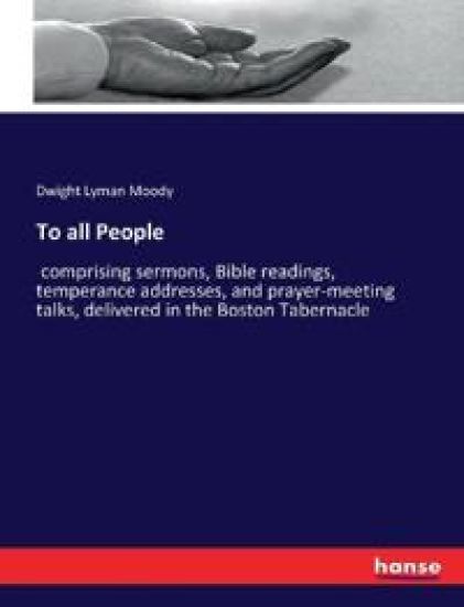 To all People – Dwight Lyman Moody, kirjan kansikuva