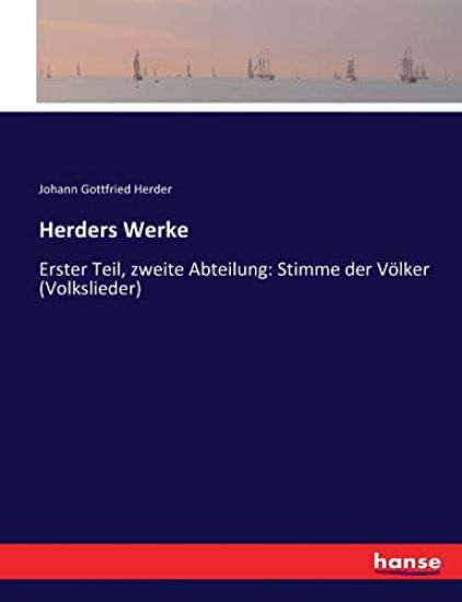 Herders Werke