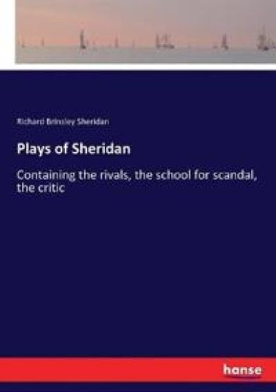 Plays of Sheridan