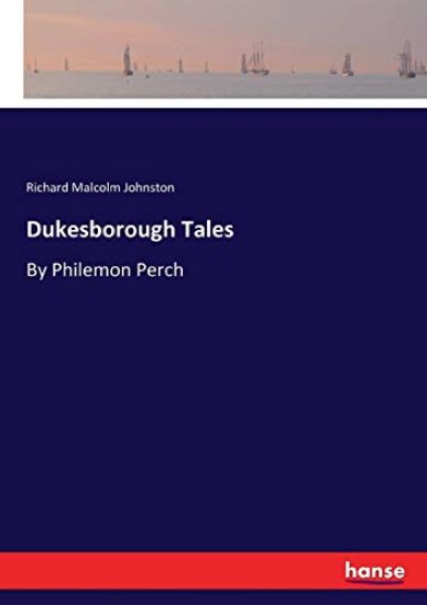 Dukesborough Tales
