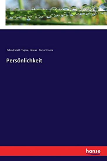 Persönlichkeit