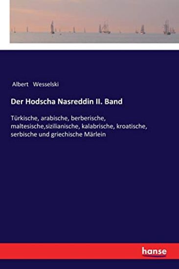 Der Hodscha Nasreddin II. Band