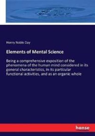 Elements of Mental Science
