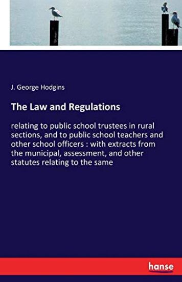 The Law and Regulations