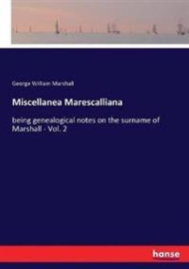 Miscellanea Marescalliana