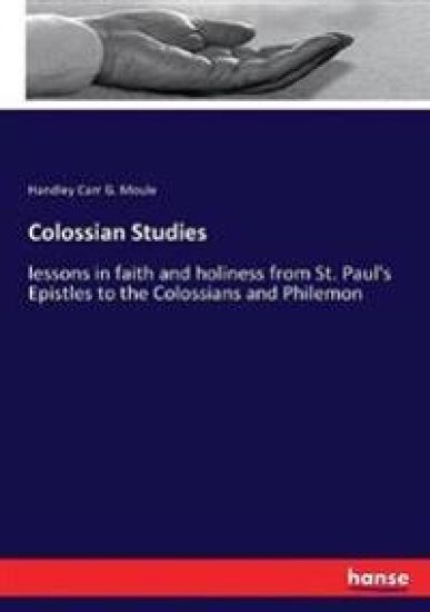 Colossian Studies
