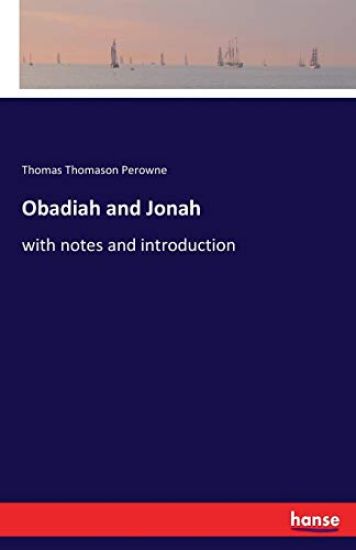 Obadiah and Jonah