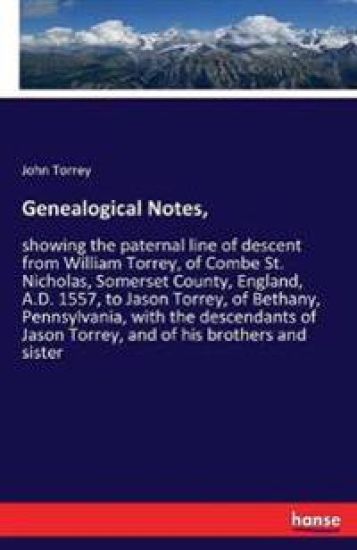 Genealogical Notes,