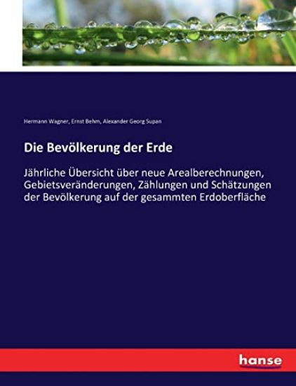 Die Bevölkerung der Erde