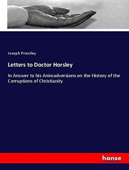 Letters to Doctor Horsley