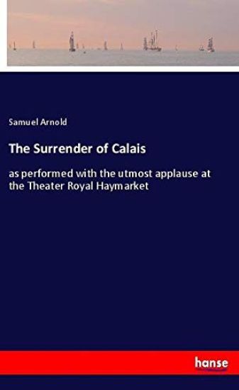 The Surrender of Calais