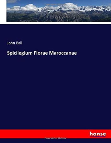 Spicilegium Florae Maroccanae