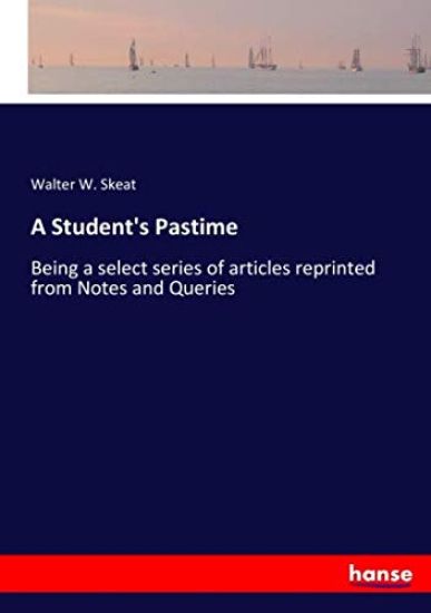 A Student's Pastime