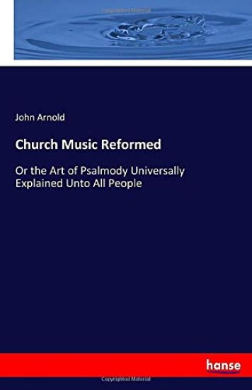 Church Music Reformed