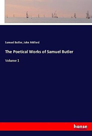 The Poetical Works of Samuel Butler – Samuel Butler, kirjan kansikuva