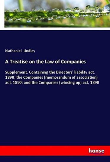 A Treatise on the Law of Companies