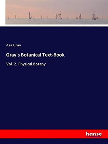 Gray's Botanical Text-Book – Asa Gray, kirjan kansikuva
