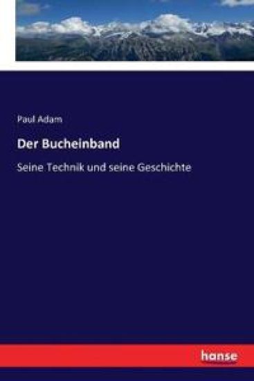 Der Bucheinband