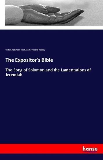 The Expositor's Bible – William Robertson Nicoll, kirjan kansikuva