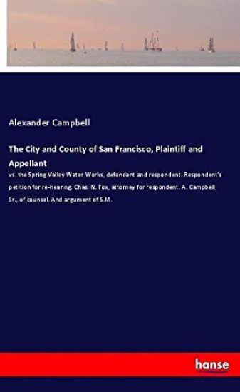 The City and County of San Francisco, Plaintiff and Appellant