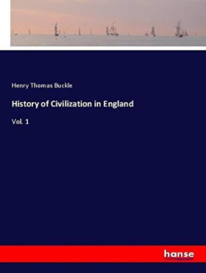 History of Civilization in England