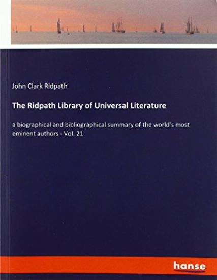 The Ridpath Library of Universal Literature