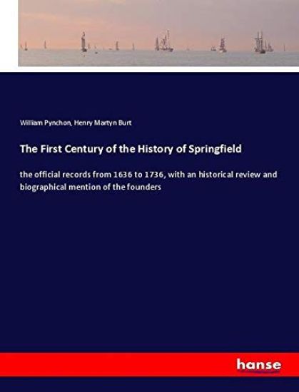 The First Century of the History of Springfield