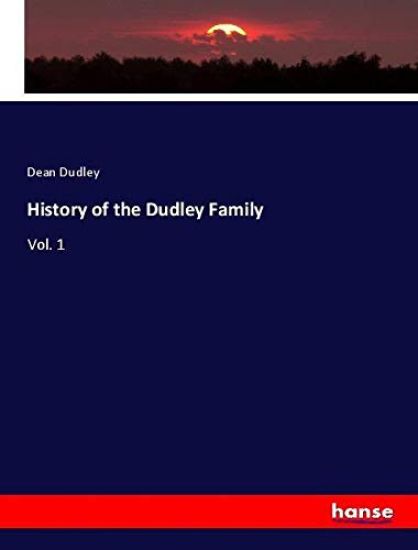 History of the Dudley Family – Dean Dudley, kirjan kansikuva