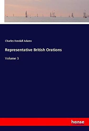 Representative British Orations