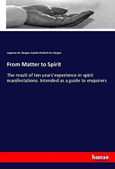 From Matter to Spirit