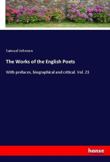 The Works of the English Poets – Samuel Johnson, kirjan kansikuva