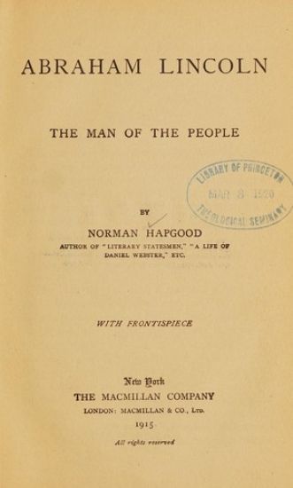 Abraham Lincoln