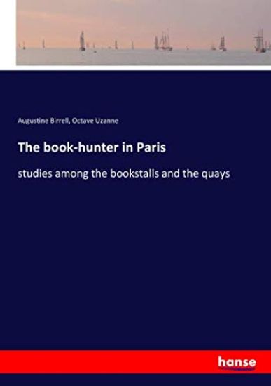 The book-hunter in Paris