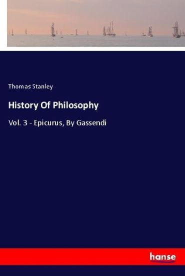 History Of Philosophy