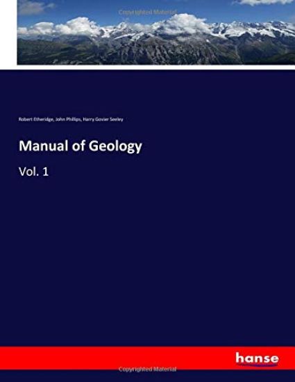 Manual of Geology