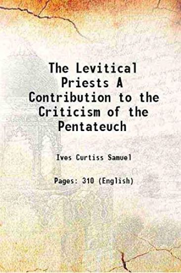 The Levitical Priests
