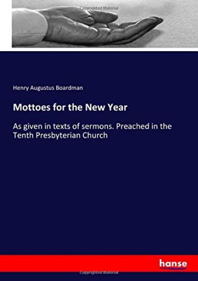 Mottoes for the New Year