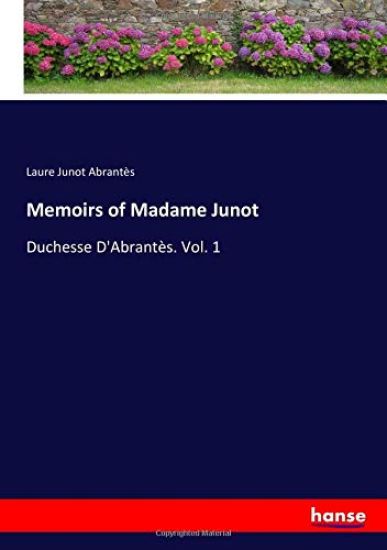 Memoirs of Madame Junot
