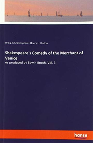 Shakespeare's Comedy of the Merchant of Venice