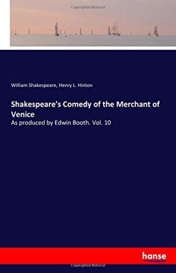 Shakespeare's Comedy of the Merchant of Venice