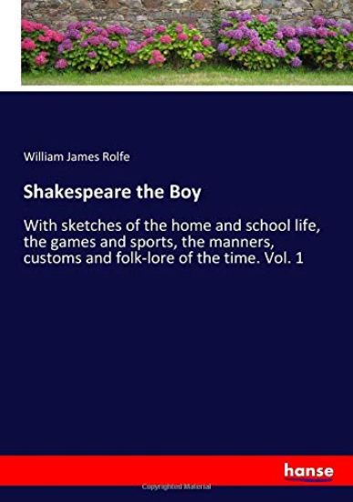 Shakespeare the Boy